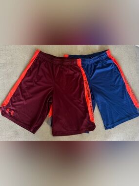 (2) Pairs of Under Armour Shorts